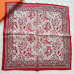 Silk Scarf Small Square Towel Professional Scarf Scarf - Image 3