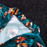 Pure silk nightgown skirt - Image 3