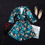 Pure silk nightgown skirt - Image 5