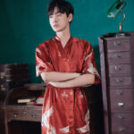 Two-piece Silk Pajamas Ice Silk Pajamas - Image 5