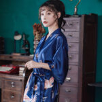 Two-piece Silk Pajamas Ice Silk Pajamas - Image 2