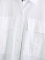 Women's Silk Loose Blouse Lengthened Women's Clothing - Image 5