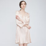 Silk Slip Nightdress Nightgown - Image 7
