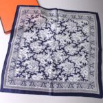 Silk Scarf Small Square Towel Professional Scarf Scarf - Image 2