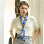 Silk streamer scarf - Image 4