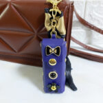 Lipstick Pack Silk Scarf Keychain Storage Coin Purse - Image 9