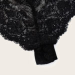 Sexy Pajamas Four-piece Lace Sling Set With Nightgown Nightdress - Image 4
