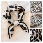 70cm Emulation Silk Scarf Fashion Scarf - Image 10