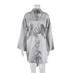 Pajamas Loose Silk Short Nightgown Casual Silk Texture - Image 5