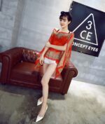 New retro cape silk scarf blouse - Image 6