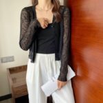 Very Fairy Blouse, Ice Silk Sunscreen Sweater, Summer New Small Cardigan, Thin Section, Long-sleeved Blouse Women - Image 8