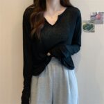 Summer Thin Ice Silk Air Conditioning Blouse Top Clothes - Image 7