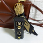 Lipstick Pack Silk Scarf Keychain Storage Coin Purse - Image 3