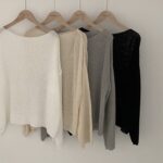Thin Ice Silk Sweater Women's Loose Outer Wear Sun Protective Blouse - Image 10