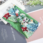Hairband Silk Scarf New Hair Accessories Print - Image 8