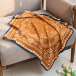 70cm Emulation Silk Scarf Fashion Scarf - Image 4