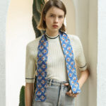 Silk streamer scarf - Image 3