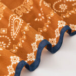 70cm Emulation Silk Scarf Fashion Scarf - Image 3
