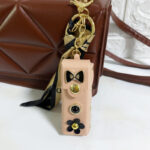 Lipstick Pack Silk Scarf Keychain Storage Coin Purse - Image 7