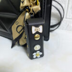 Lipstick Pack Silk Scarf Keychain Storage Coin Purse - Image 10