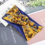 Hairband Silk Scarf New Hair Accessories Print - Image 5