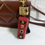 Lipstick Pack Silk Scarf Keychain Storage Coin Purse - Image 4