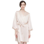 Silk Slip Nightdress Nightgown - Image 4