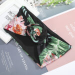 Hairband Silk Scarf New Hair Accessories Print - Image 7