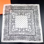 Silk Scarf Small Square Towel Professional Scarf Scarf - Image 6