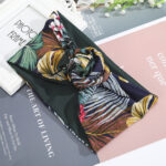Hairband Silk Scarf New Hair Accessories Print - Image 9